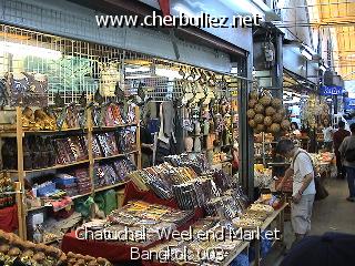 légende: Chatuchak Weekend Market Bangkok 003
qualityCode=raw
sizeCode=half

Données de l'image originale:
Taille originale: 183102 bytes
Temps d'exposition: 1/50 s
Diaph: f/200/100
Heure de prise de vue: 2002:12:21 11:48:07
Flash: non
Focale: 42/10 mm
